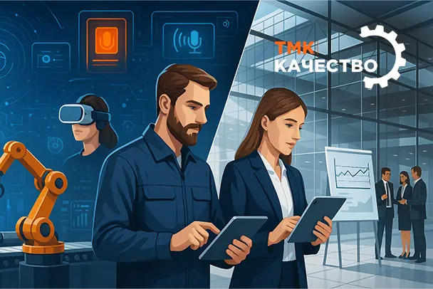 Баннер Цифровая трансформация качества