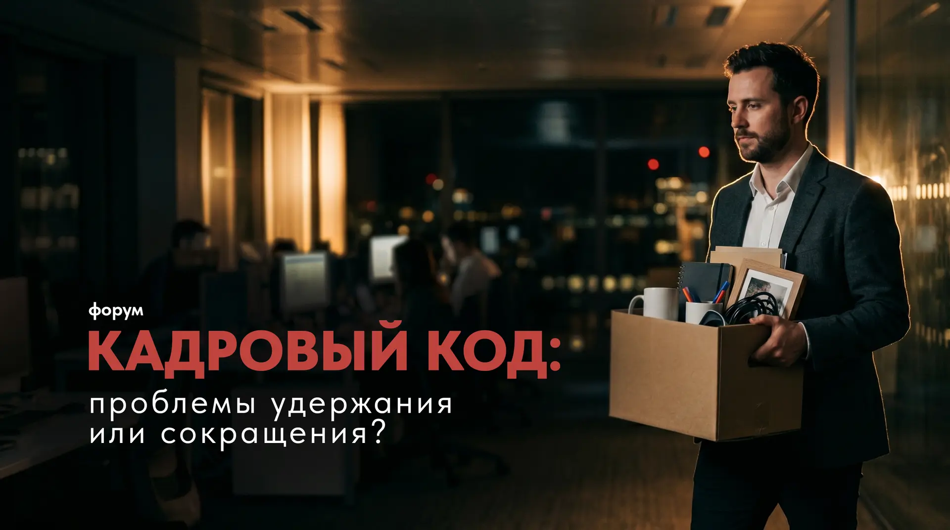 Форум КАДРОВЫЙ КОД: проблемы удержания или сокращения?